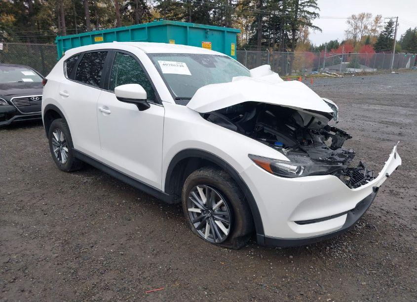 2019 Mazda Cx-5 TOURING (VIN JM3KFBCM5K1619649) main photo