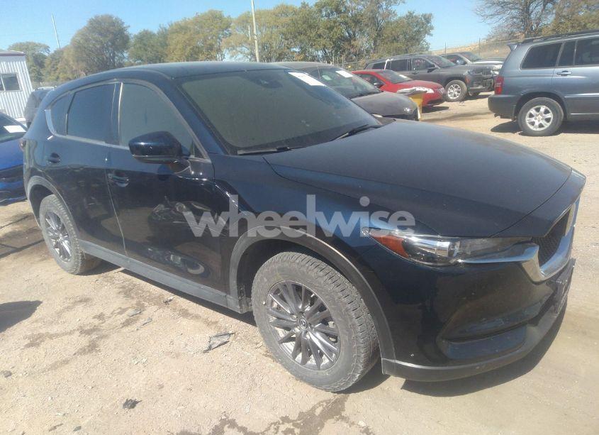 2019 Mazda Cx-5 TOURING (VIN JM3KFBCM5K1696246) main photo