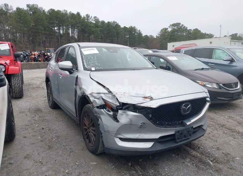 2020 Mazda Cx-5 TOURING (VIN JM3KFBCM5L0794913) main photo