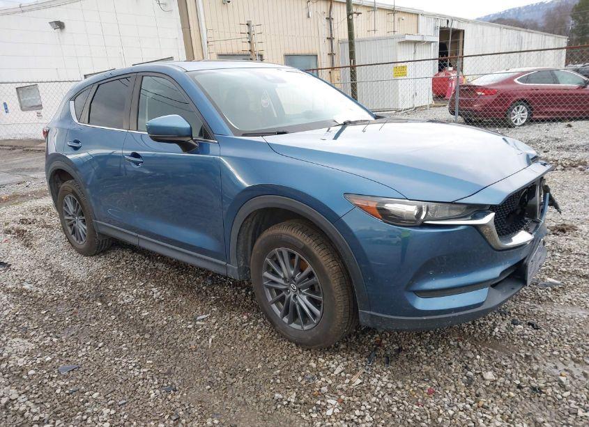 2020 Mazda Cx-5 TOURING (VIN JM3KFBCM5L0806543) main photo
