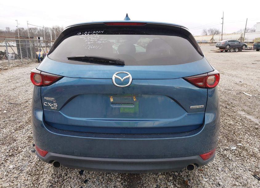 Photo 16 of 2020 Mazda Cx-5 TOURING (VIN JM3KFBCM5L0806543)