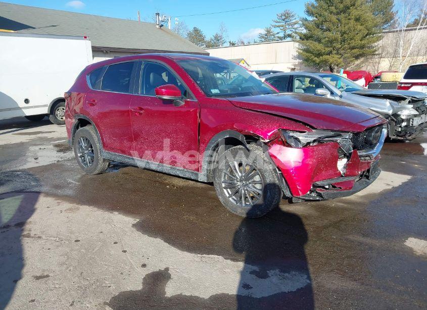 2020 Mazda Cx-5 TOURING (VIN JM3KFBCM5L0848128) main photo