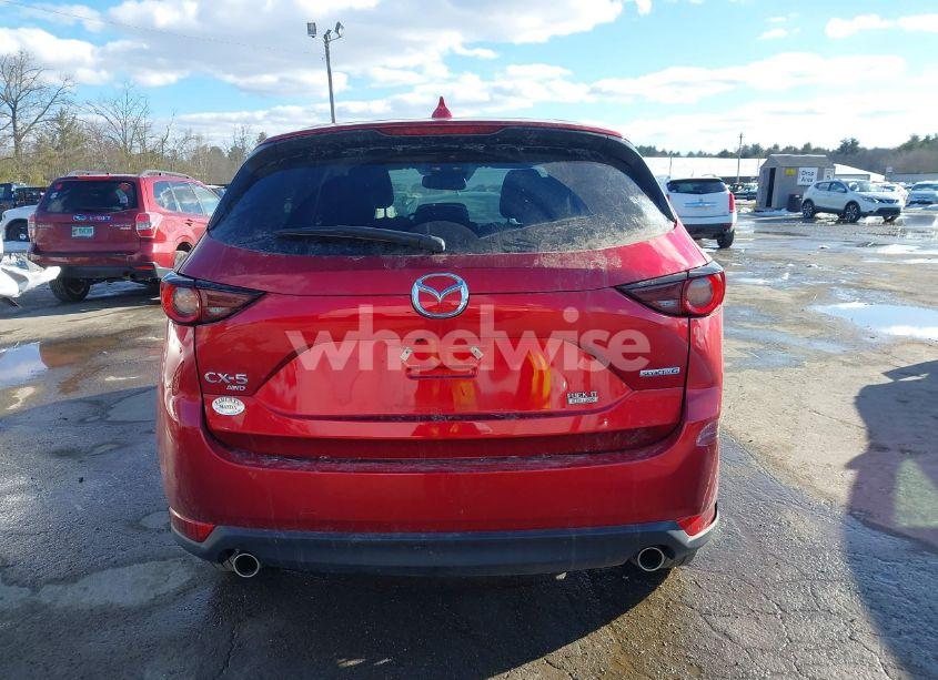Photo 16 of 2020 Mazda Cx-5 TOURING (VIN JM3KFBCM5L0848128)