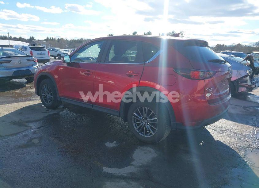 Photo 3 of 2020 Mazda Cx-5 TOURING (VIN JM3KFBCM5L0848128)