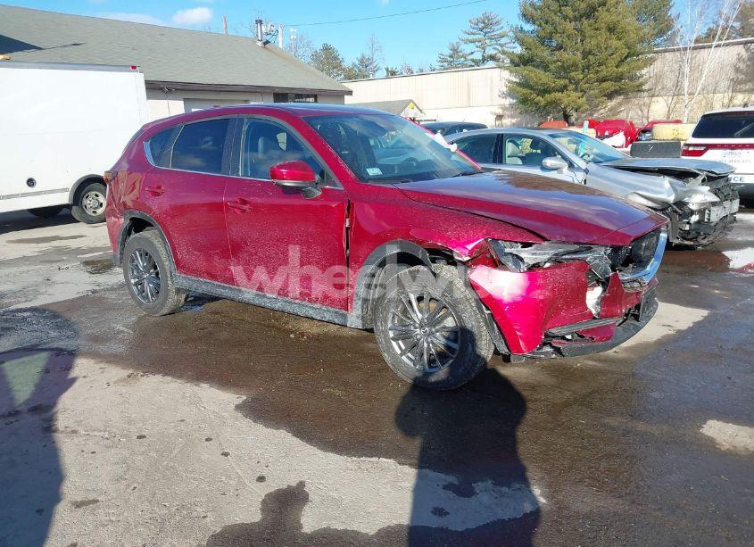 Photo 6 of 2020 Mazda Cx-5 TOURING (VIN JM3KFBCM5L0848128)