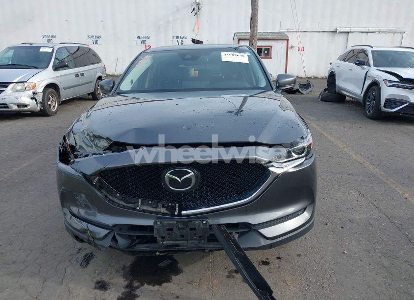 Photo 12 of 2021 Mazda Cx-5 TOURING (VIN JM3KFBCM5M0457451)