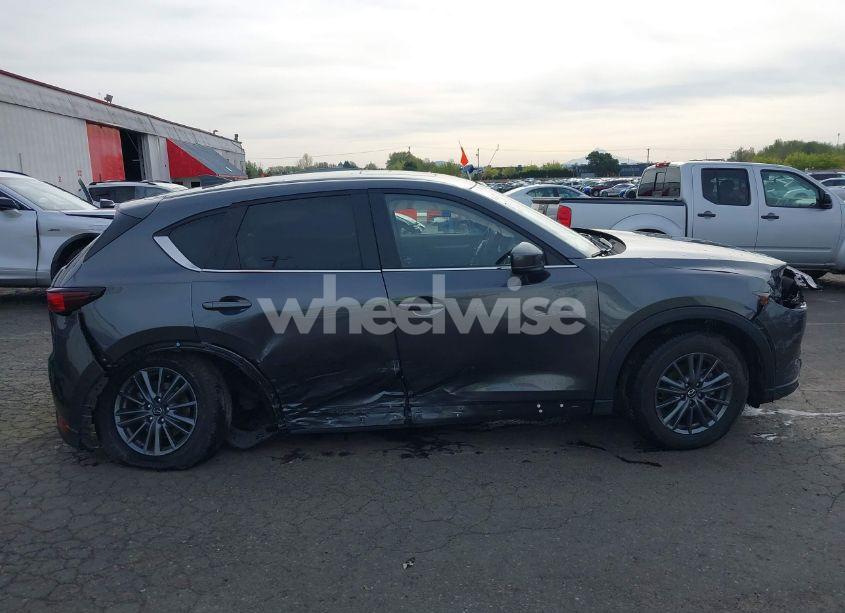 Photo 13 of 2021 Mazda Cx-5 TOURING (VIN JM3KFBCM5M0457451)