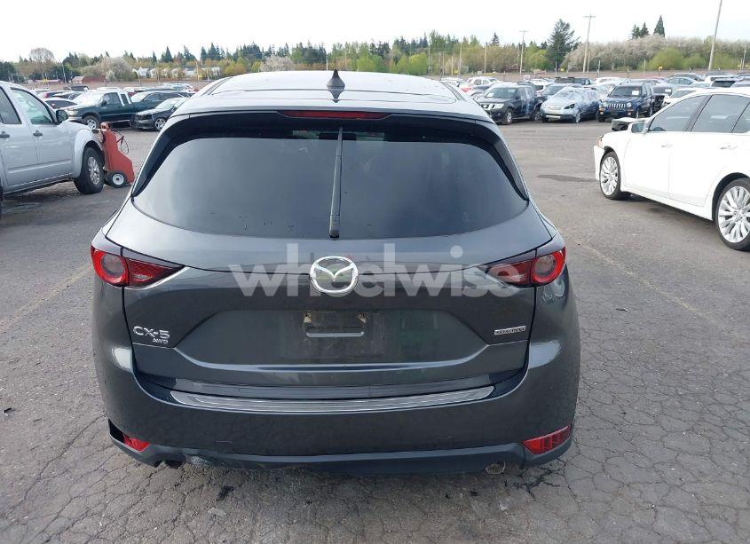 Photo 16 of 2021 Mazda Cx-5 TOURING (VIN JM3KFBCM5M0457451)