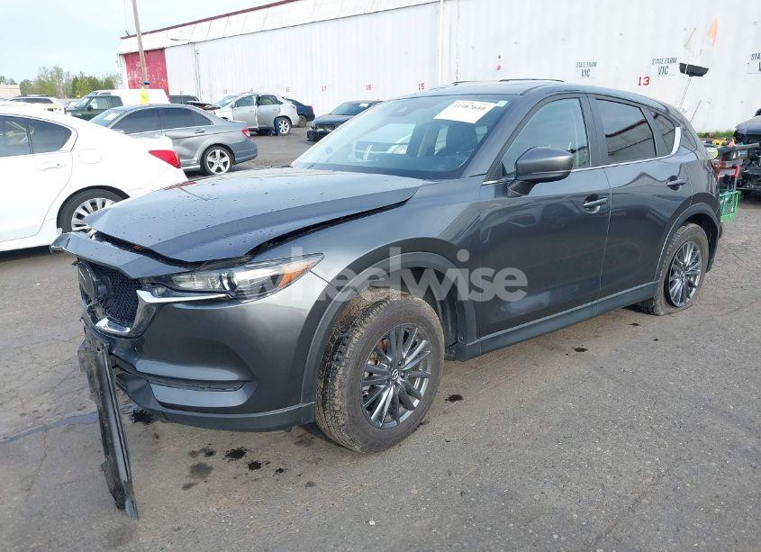 Photo 2 of 2021 Mazda Cx-5 TOURING (VIN JM3KFBCM5M0457451)