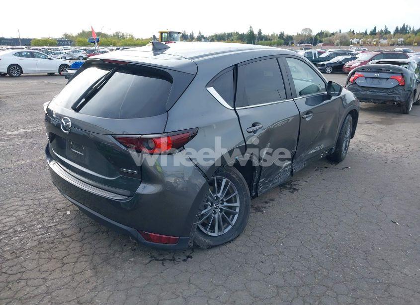 Photo 4 of 2021 Mazda Cx-5 TOURING (VIN JM3KFBCM5M0457451)