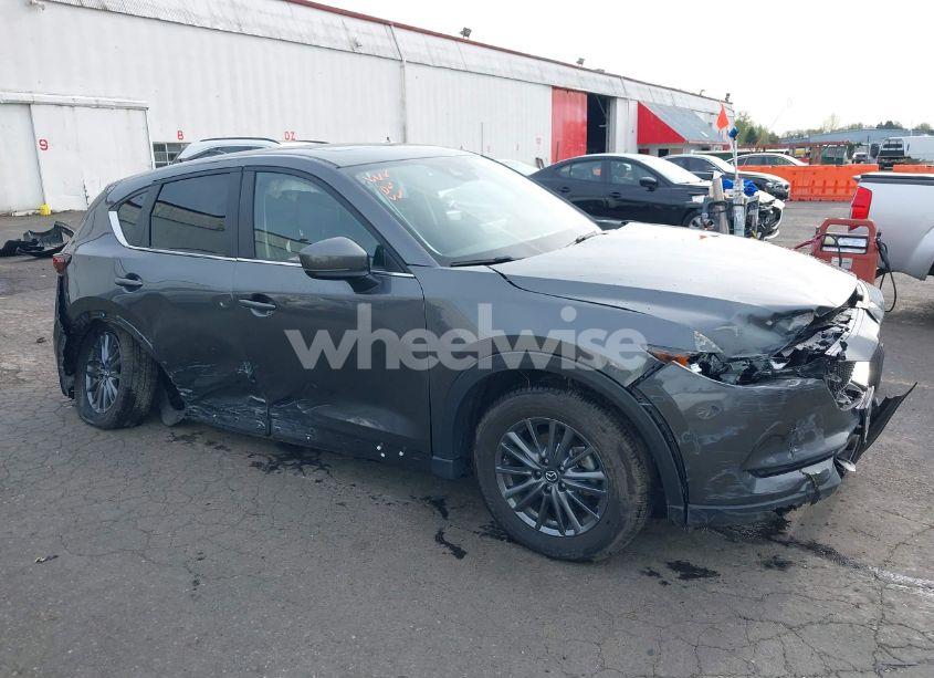 Photo 6 of 2021 Mazda Cx-5 TOURING (VIN JM3KFBCM5M0457451)