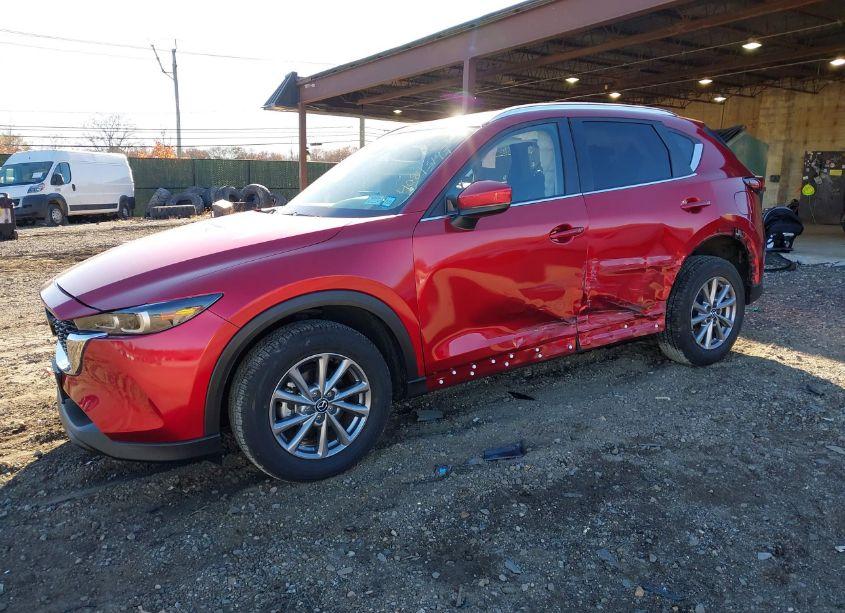 Photo 2 of 2022 Mazda Cx-5 2.5 S PREFERRED (VIN JM3KFBCM5N0562797)