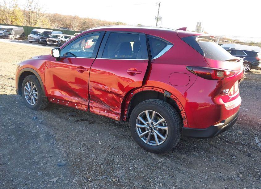 Photo 3 of 2022 Mazda Cx-5 2.5 S PREFERRED (VIN JM3KFBCM5N0562797)