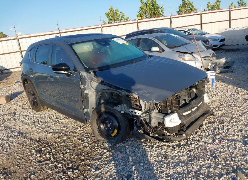 2022 Mazda Cx-5 2.5 S CARBON EDITION (VIN JM3KFBCM5N1580078) main photo