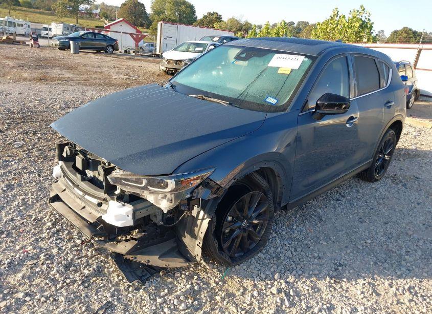 Photo 2 of 2022 Mazda Cx-5 2.5 S CARBON EDITION (VIN JM3KFBCM5N1580078)