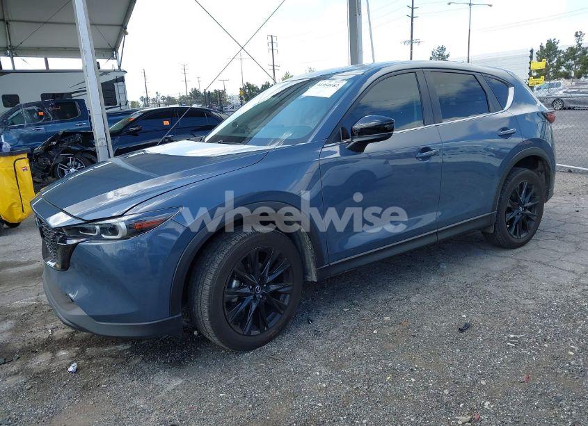 Photo 2 of 2023 Mazda Cx-5 2.5 S CARBON EDITION (VIN JM3KFBCM5P0179543)