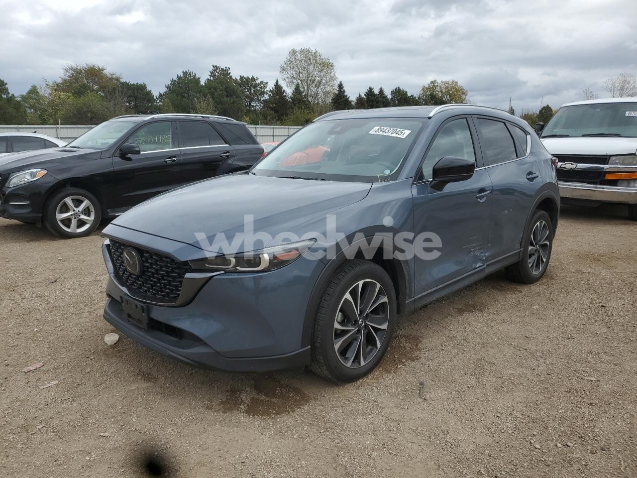 2023 MAZDA CX-5 PREFERRED N/A (VIN JM3KFBCM5P0201847) main photo
