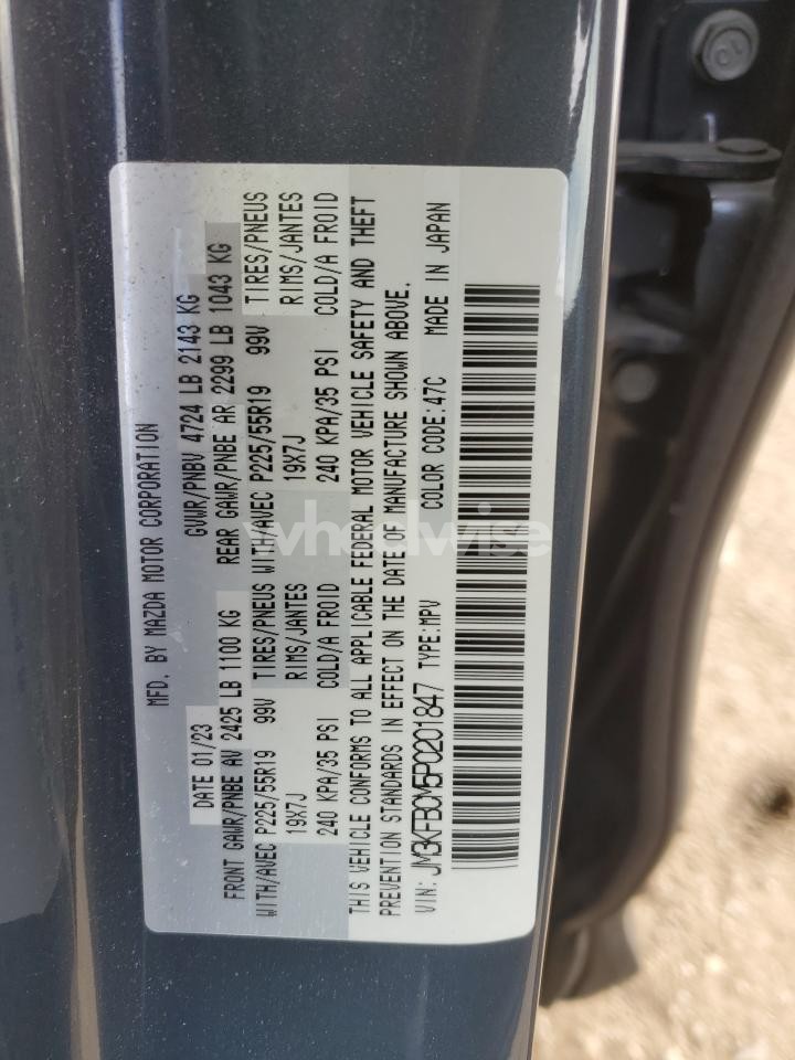 Photo 12 of 2023 MAZDA CX-5 PREFERRED N/A (VIN JM3KFBCM5P0201847)