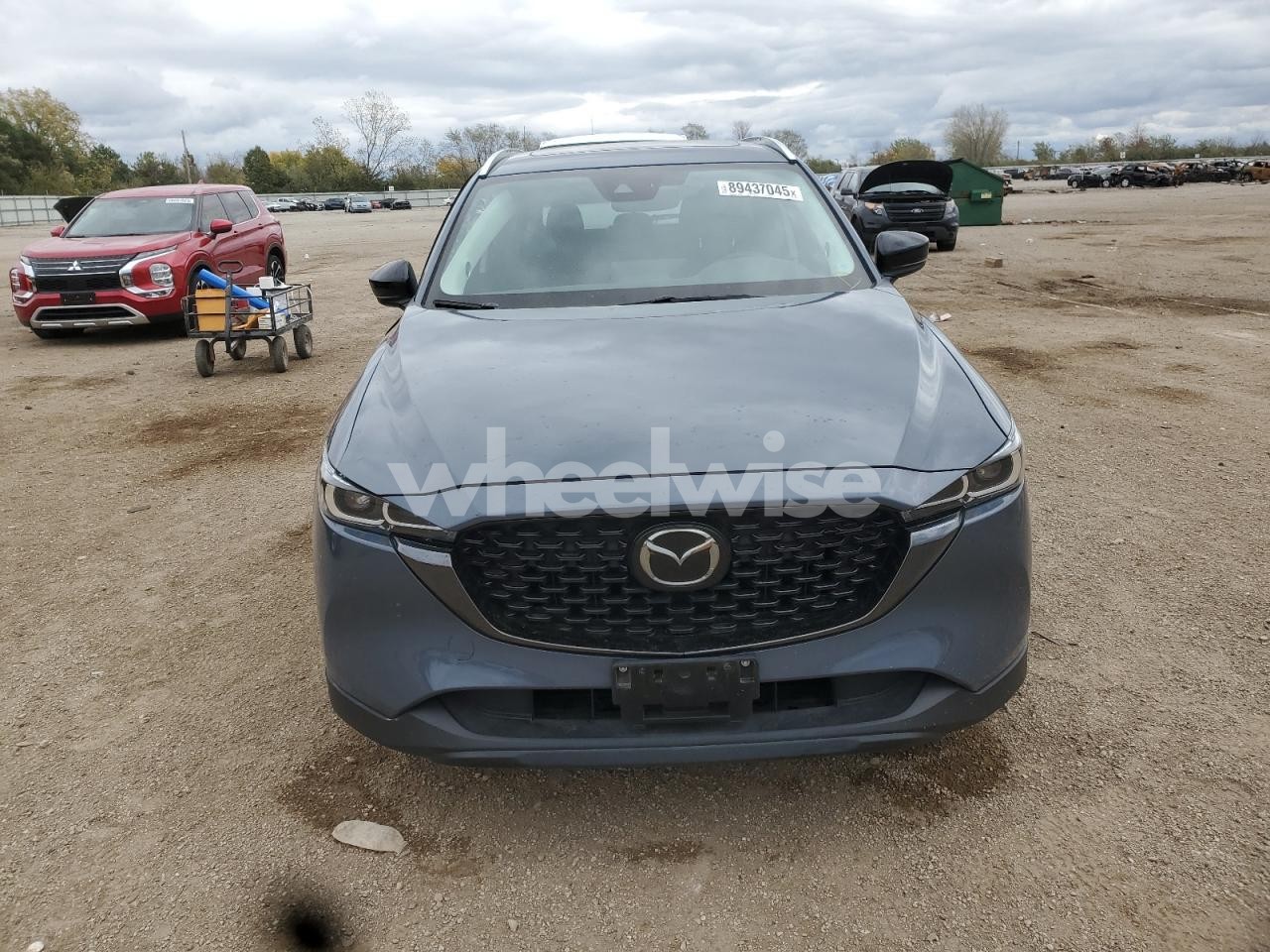 Photo 5 of 2023 MAZDA CX-5 PREFERRED N/A (VIN JM3KFBCM5P0201847)