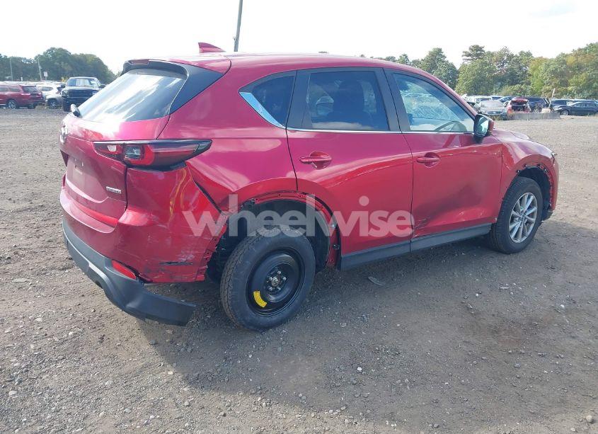 Photo 4 of 2023 Mazda Cx-5 2.5 S PREFERRED (VIN JM3KFBCM5P0203937)