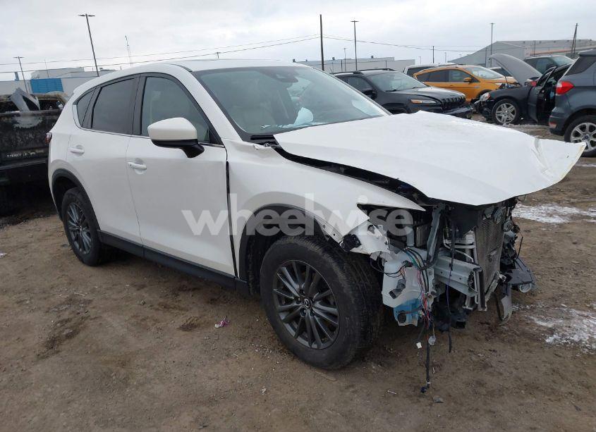 2019 Mazda Cx-5 TOURING (VIN JM3KFBCM6K0588403) main photo