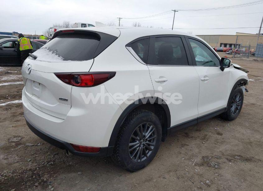 Photo 4 of 2019 Mazda Cx-5 TOURING (VIN JM3KFBCM6K0588403)