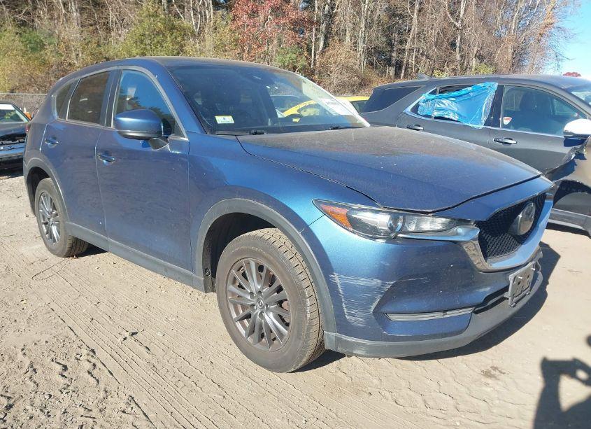 2019 Mazda Cx-5 TOURING (VIN JM3KFBCM6K0609203) main photo