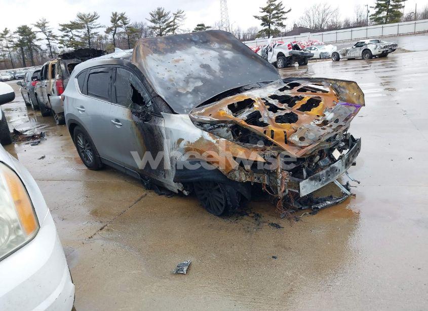 2019 Mazda Cx-5 TOURING (VIN JM3KFBCM6K0620413) main photo