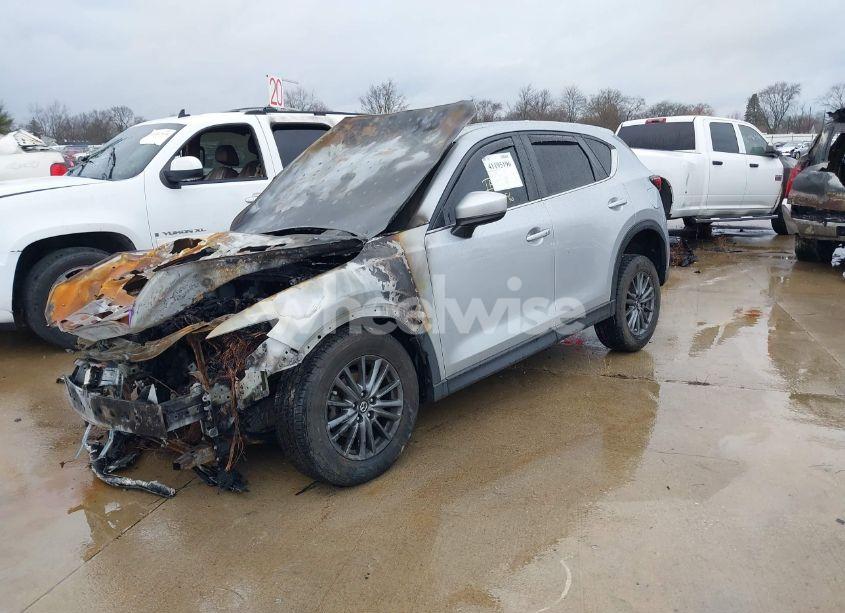 Photo 2 of 2019 Mazda Cx-5 TOURING (VIN JM3KFBCM6K0620413)