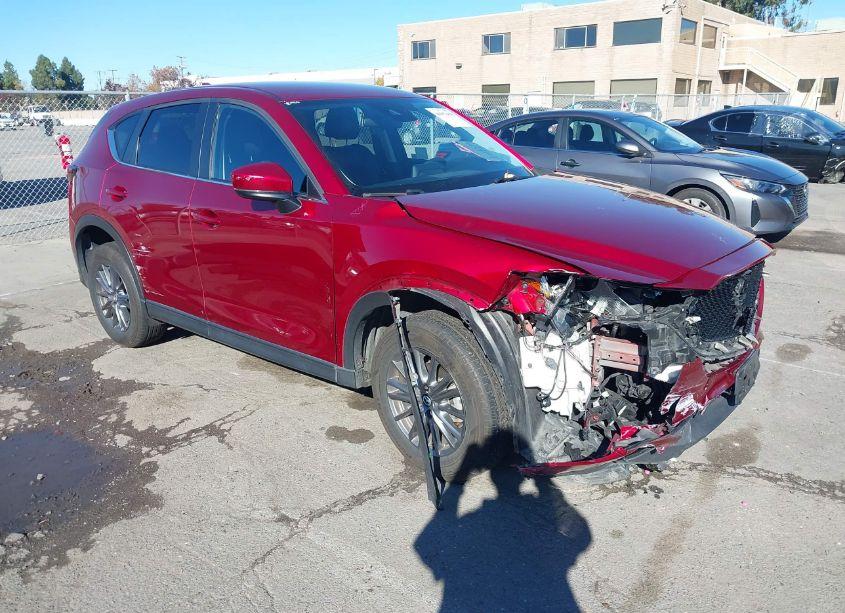 2020 Mazda Cx-5 TOURING (VIN JM3KFBCM6L0802808) main photo