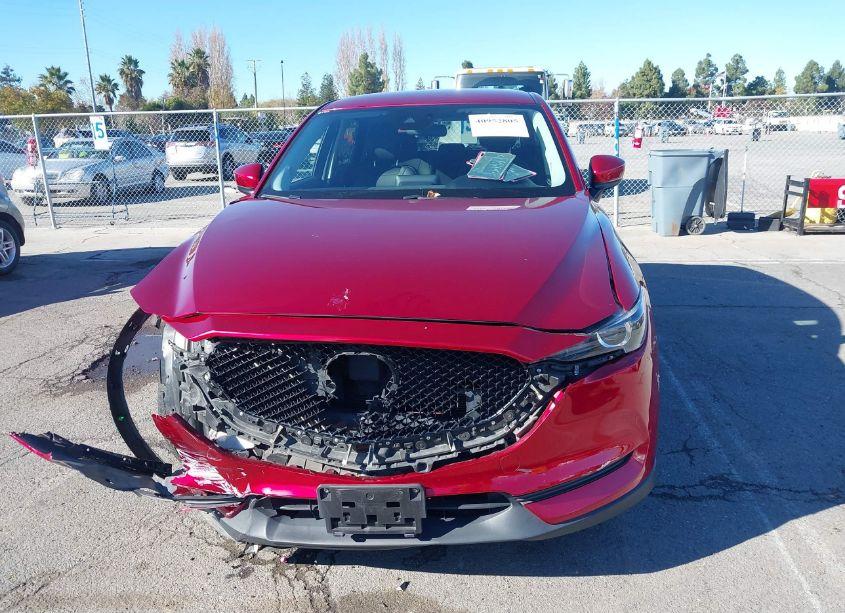 Photo 12 of 2020 Mazda Cx-5 TOURING (VIN JM3KFBCM6L0802808)