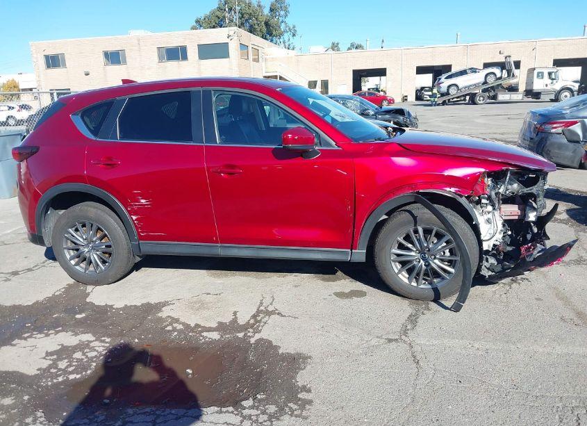 Photo 13 of 2020 Mazda Cx-5 TOURING (VIN JM3KFBCM6L0802808)