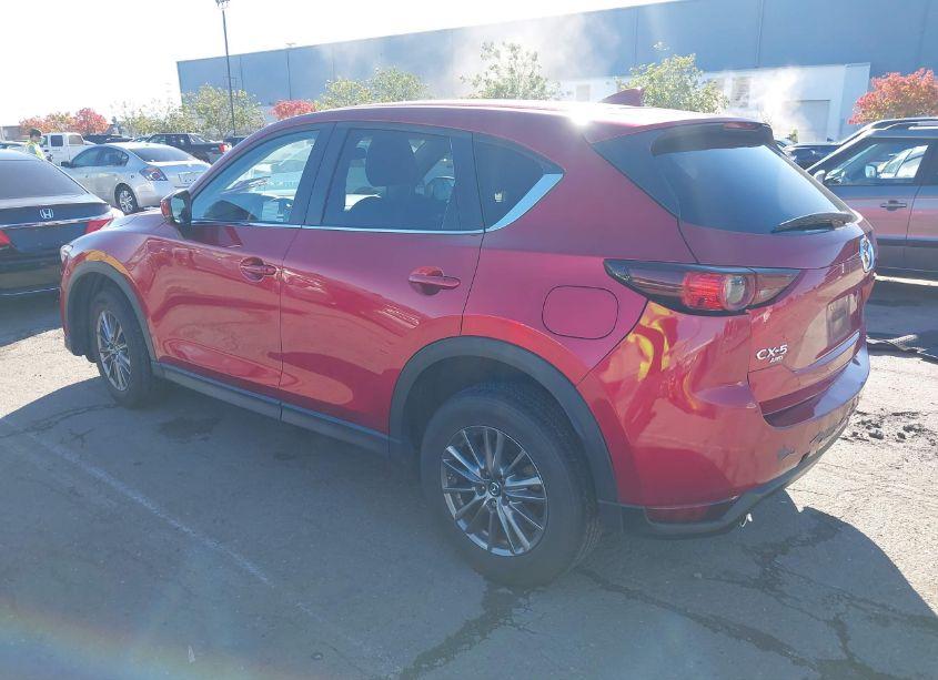 Photo 3 of 2020 Mazda Cx-5 TOURING (VIN JM3KFBCM6L0802808)