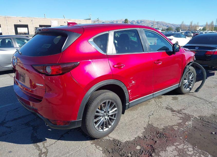 Photo 4 of 2020 Mazda Cx-5 TOURING (VIN JM3KFBCM6L0802808)
