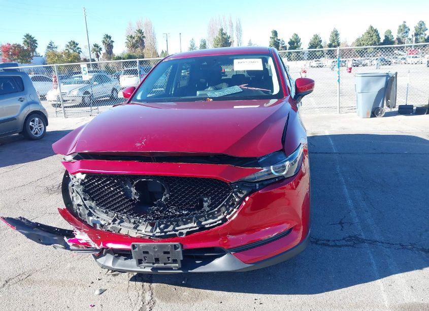 Photo 6 of 2020 Mazda Cx-5 TOURING (VIN JM3KFBCM6L0802808)