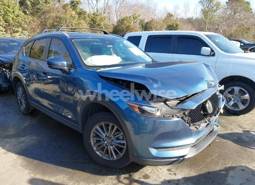 2020 Mazda Cx-5 TOURING (VIN JM3KFBCM6L0843651) main photo