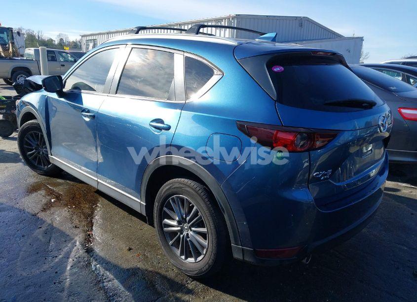 Photo 3 of 2020 Mazda Cx-5 TOURING (VIN JM3KFBCM6L0843651)