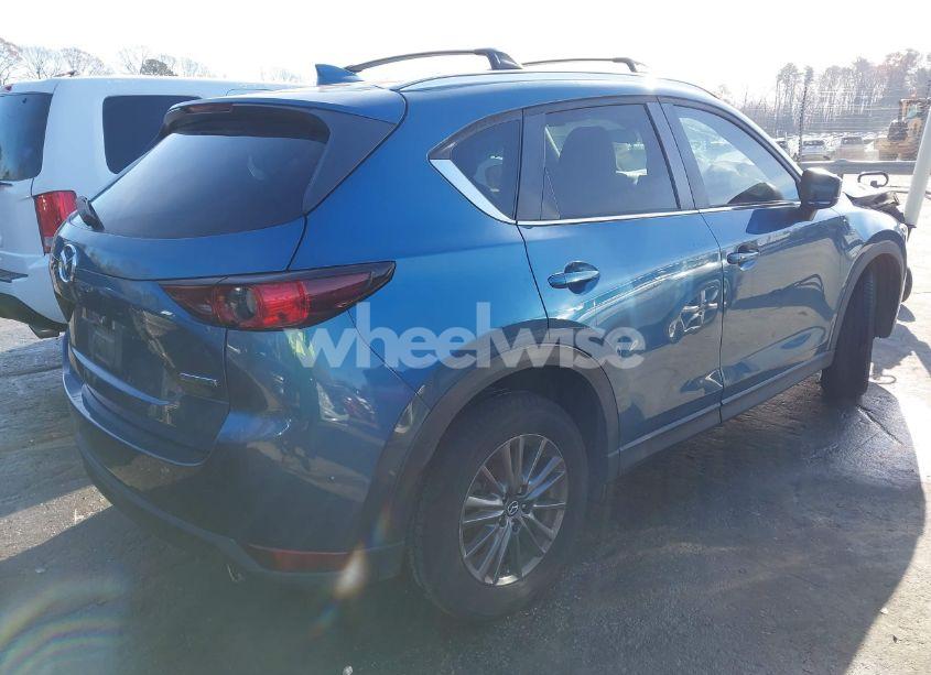 Photo 4 of 2020 Mazda Cx-5 TOURING (VIN JM3KFBCM6L0843651)
