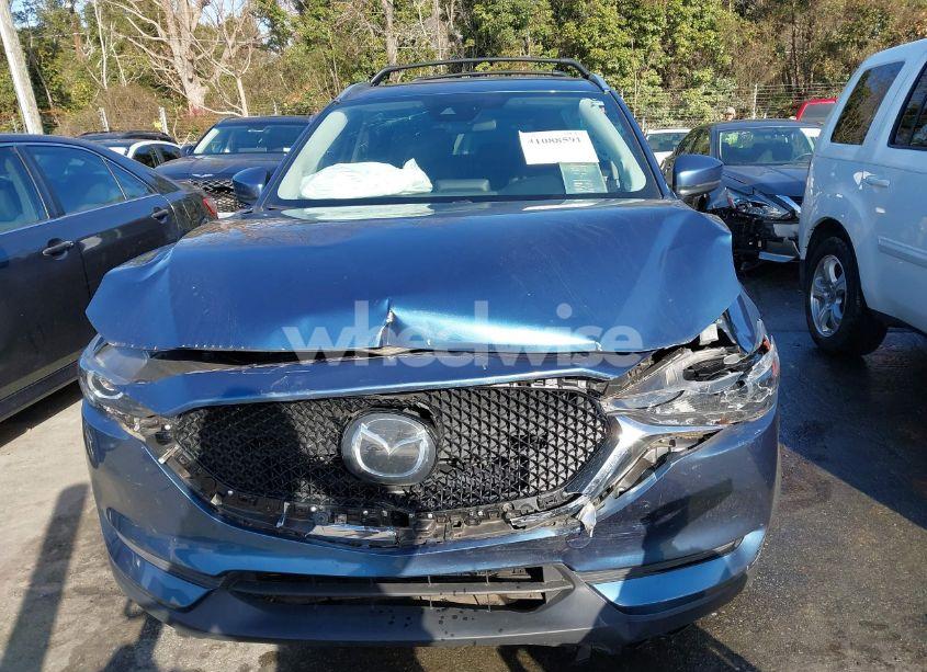 Photo 6 of 2020 Mazda Cx-5 TOURING (VIN JM3KFBCM6L0843651)