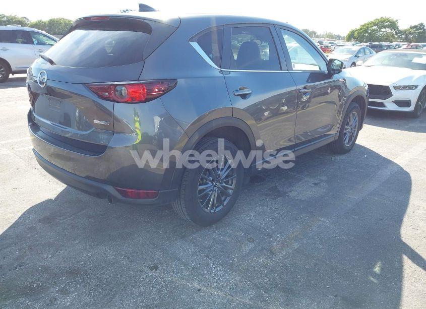 Photo 4 of 2020 Mazda Cx-5 TOURING (VIN JM3KFBCM6L0843729)