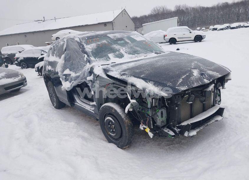 2021 Mazda Cx-5 TOURING (VIN JM3KFBCM6M0371713) main photo