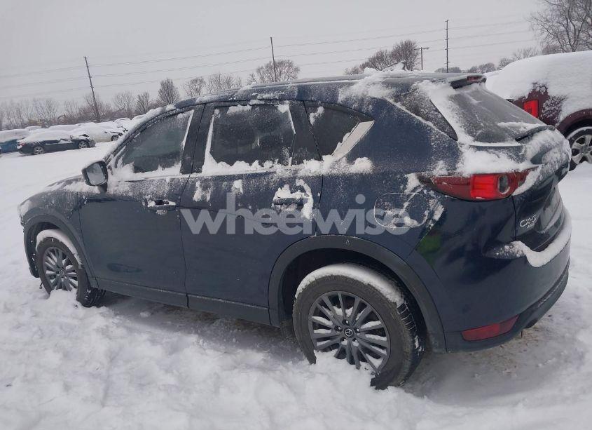 Photo 14 of 2021 Mazda Cx-5 TOURING (VIN JM3KFBCM6M0371713)