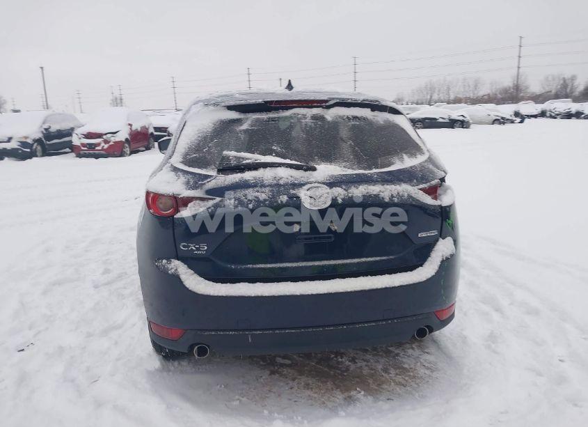 Photo 16 of 2021 Mazda Cx-5 TOURING (VIN JM3KFBCM6M0371713)
