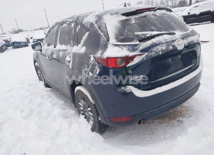 Photo 3 of 2021 Mazda Cx-5 TOURING (VIN JM3KFBCM6M0371713)