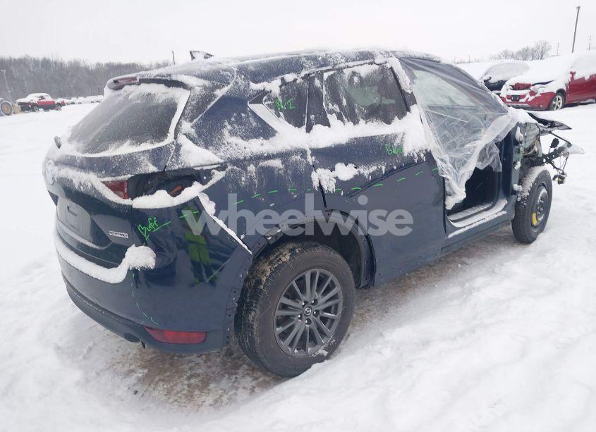 Photo 4 of 2021 Mazda Cx-5 TOURING (VIN JM3KFBCM6M0371713)