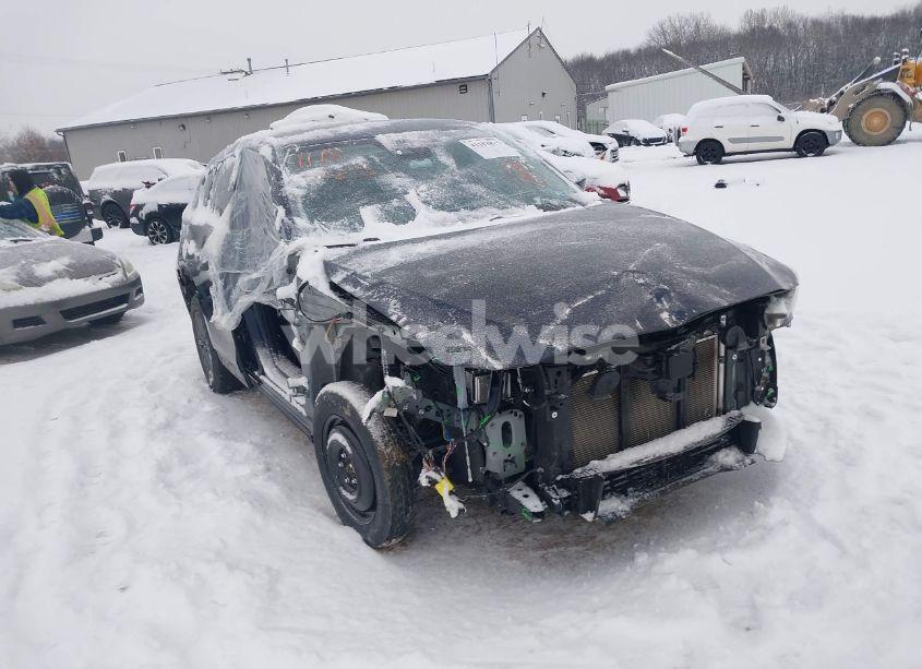 Photo 6 of 2021 Mazda Cx-5 TOURING (VIN JM3KFBCM6M0371713)