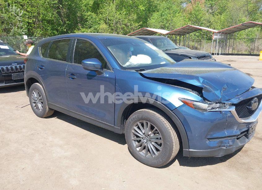 2021 Mazda Cx-5 TOURING (VIN JM3KFBCM6M0448211) main photo