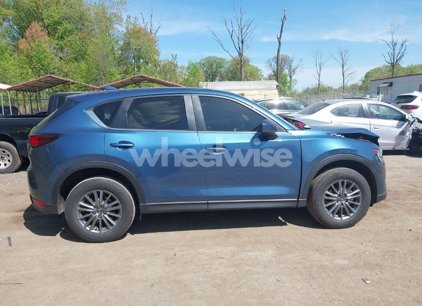 Photo 13 of 2021 Mazda Cx-5 TOURING (VIN JM3KFBCM6M0448211)
