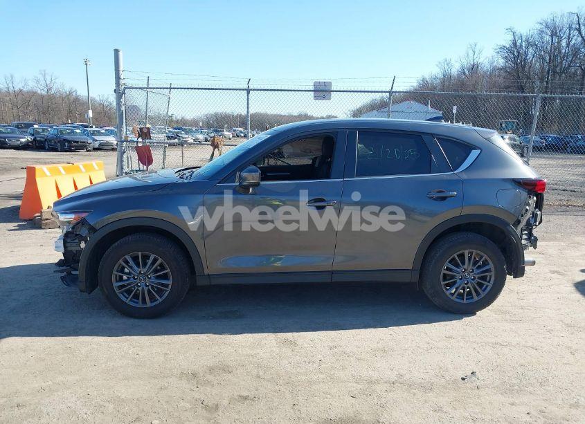 Photo 14 of 2021 Mazda Cx-5 TOURING (VIN JM3KFBCM6M0477742)