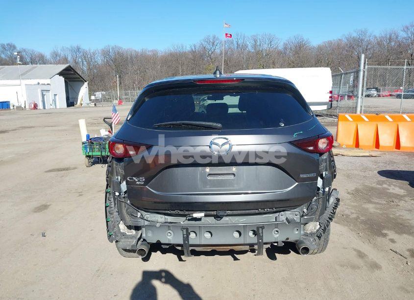 Photo 16 of 2021 Mazda Cx-5 TOURING (VIN JM3KFBCM6M0477742)